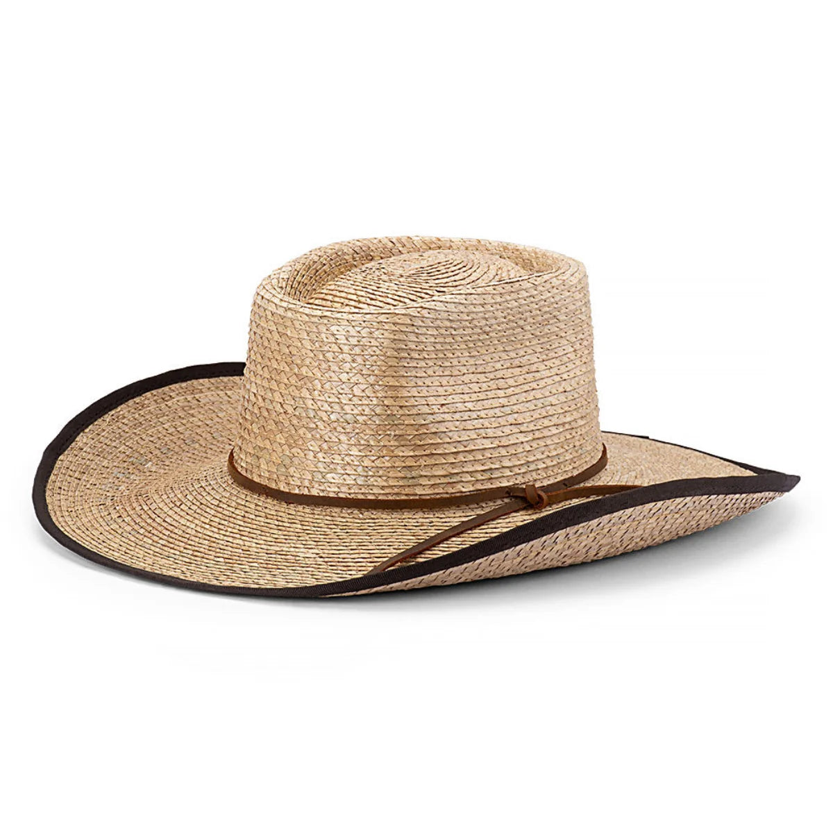 Avenel Hats Billabong- Straw Bound Edge Hat