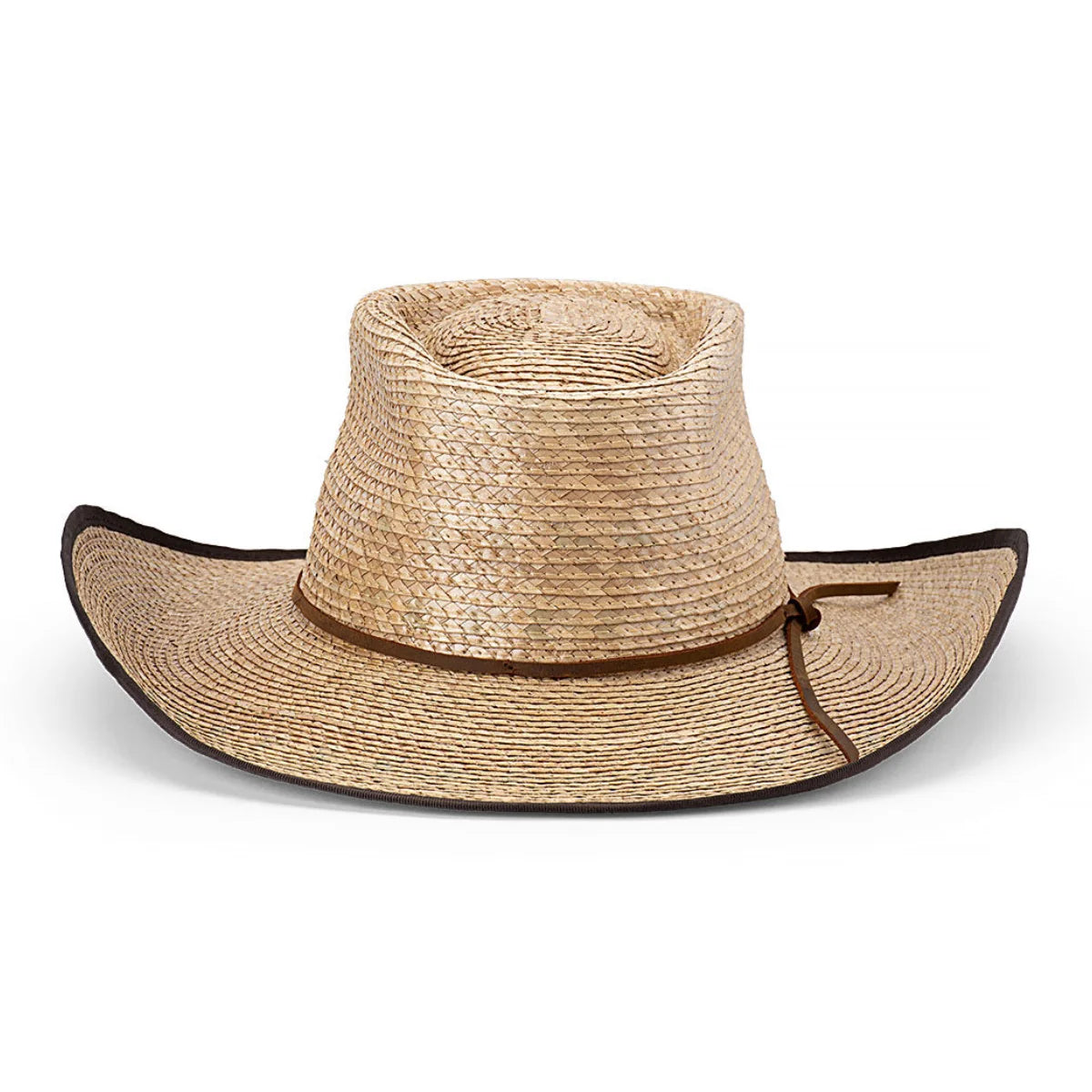 Avenel Hats Billabong- Straw Bound Edge Hat