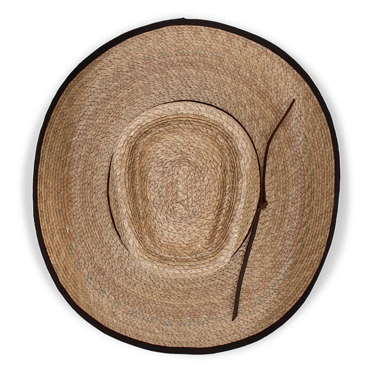 Avenel Hats Billabong- Straw Bound Edge Hat