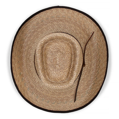 Avenel Hats Billabong- Straw Bound Edge Hat