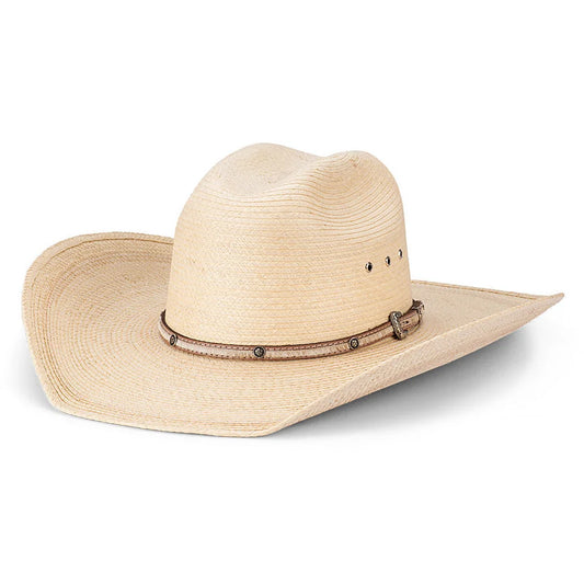 Avenel Hats - The  Chuck Wagon  Guatemalan Palm Leaf Mexican Western Hat