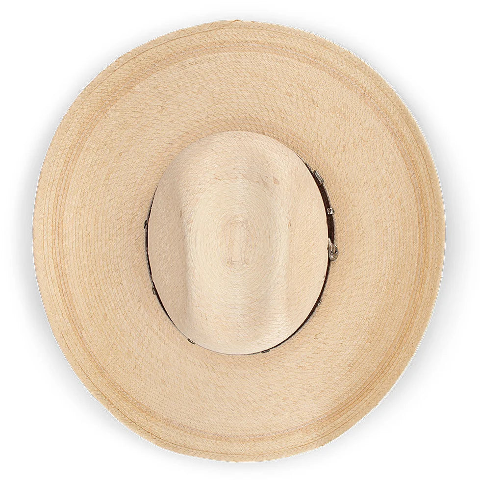 Avenel Hats - The  Chuck Wagon  Guatemalan Palm Leaf Mexican Western Hat