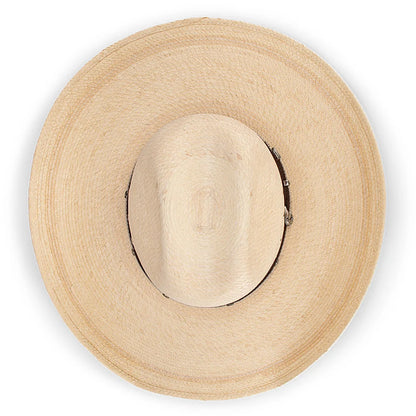 Avenel Hats - The  Chuck Wagon  Guatemalan Palm Leaf Mexican Western Hat