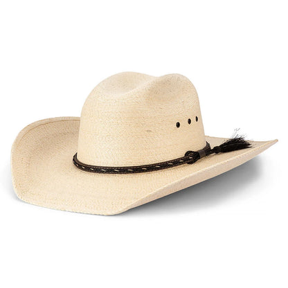Avenel Hats - The Concho  Guatemalan Palm Leaf Mexican Western Hat
