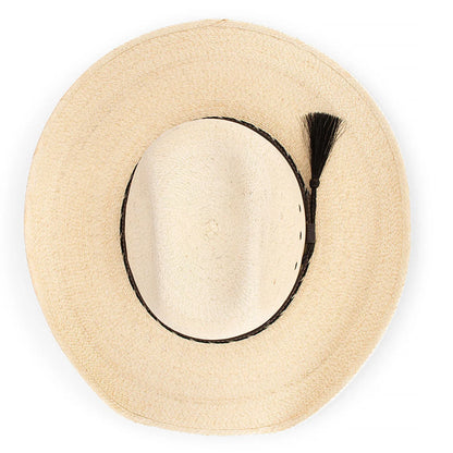 Avenel Hats - The Concho  Guatemalan Palm Leaf Mexican Western Hat