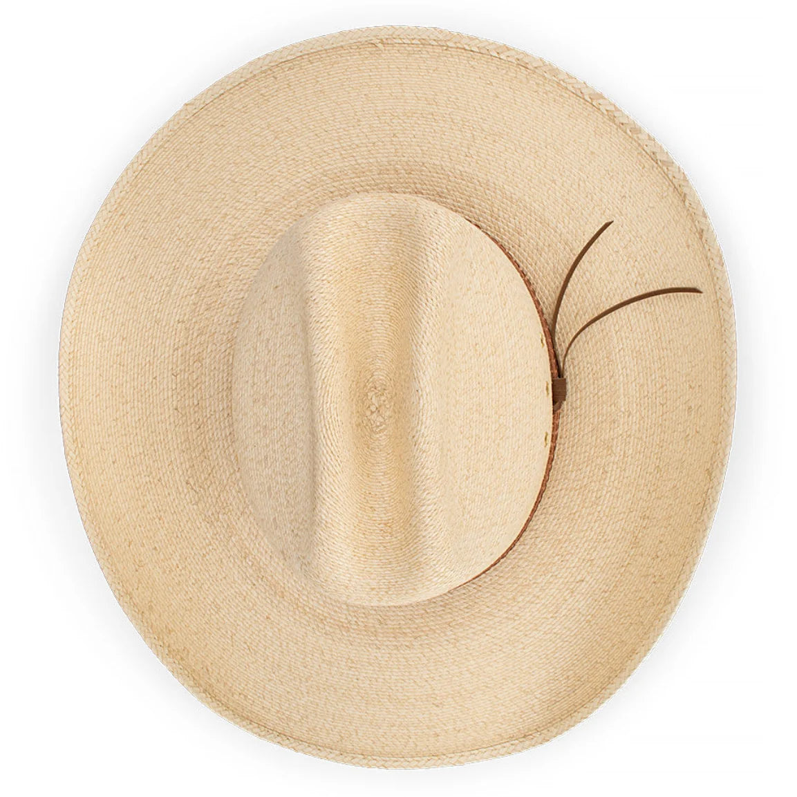 Avenel Hats - The Lariat Sahuayo Palm Leaf Mexican Western Hat