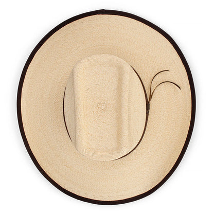 Avenel Hats - The Rancher Sahuayo Palm Leaf Mexican Western Hat (Copy)