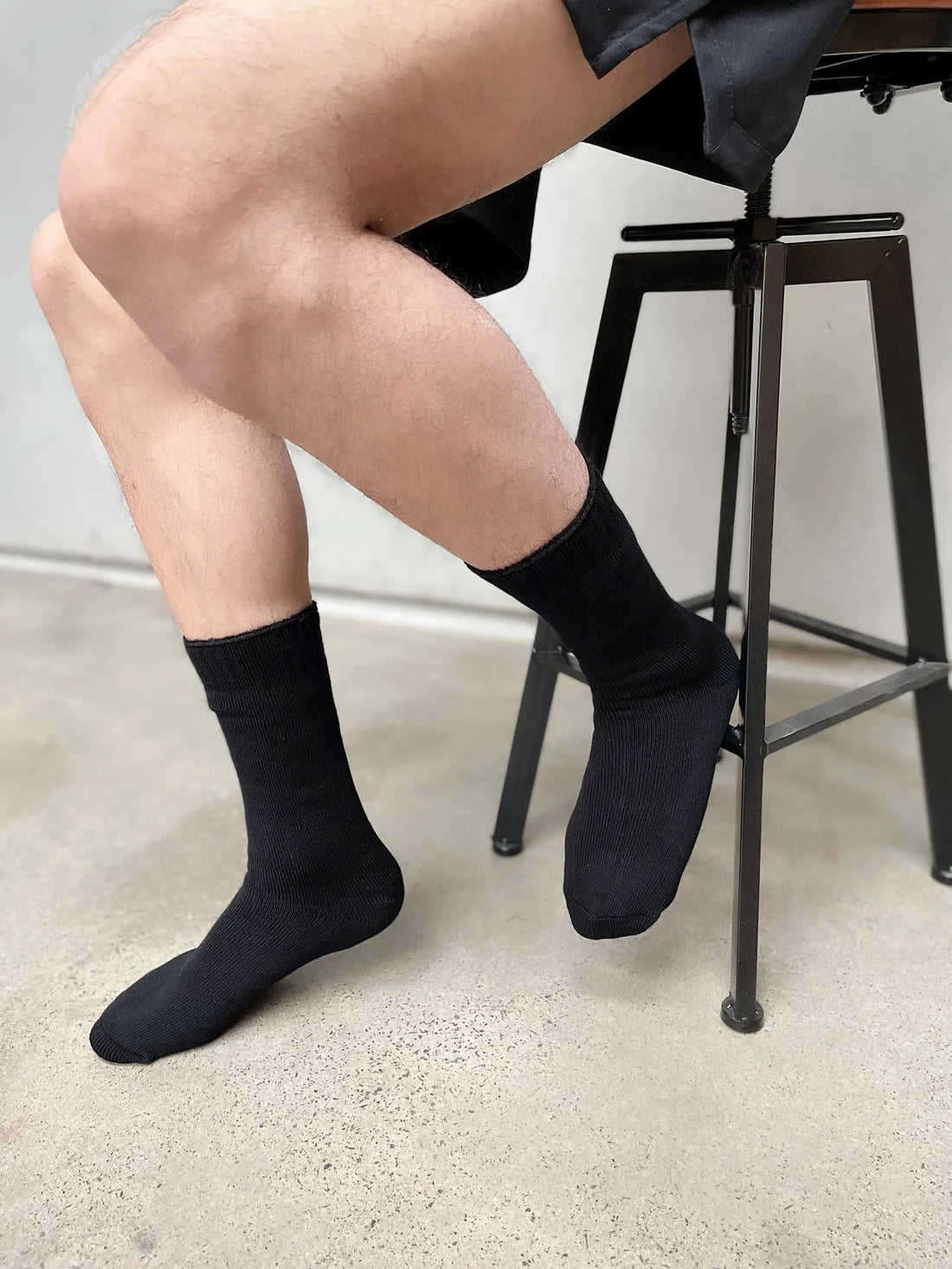 Bamboo Soft Cushion  Sole Loose Top Socks