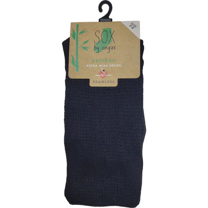 bamboo extra wide socks