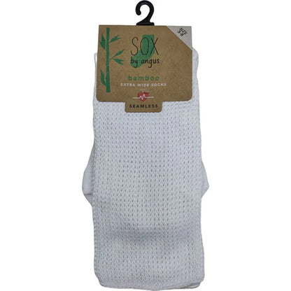 bamboo extra wide socks