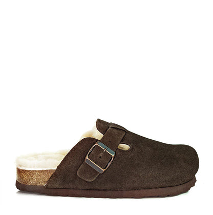 Billie Cork Sheepskin Clog - Koalabi Australia