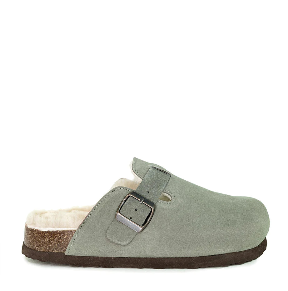 Billie Cork Sheepskin Clog - Koalabi Australia