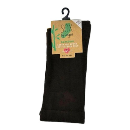 Bamboo Soft Cushion  Sole Loose Top Socks