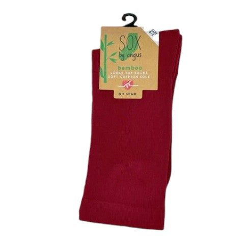 Bamboo Soft Cushion  Sole Loose Top Socks