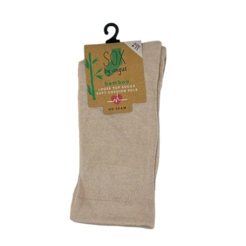 Bamboo Soft Cushion  Sole Loose Top Socks