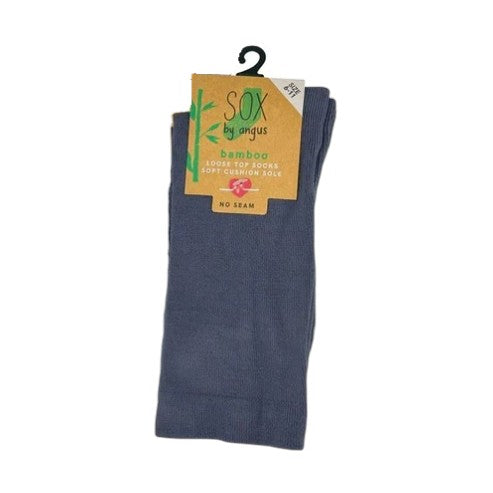 Bamboo Soft Cushion  Sole Loose Top Socks