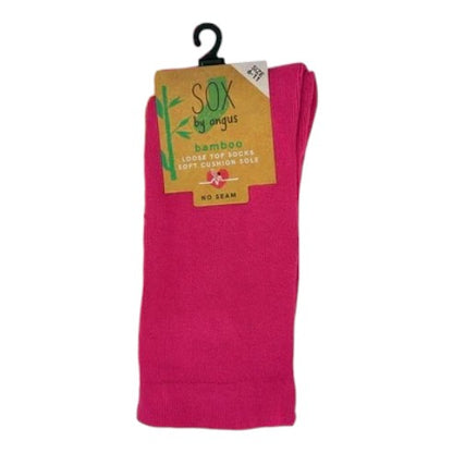 Bamboo Soft Cushion  Sole Loose Top Socks