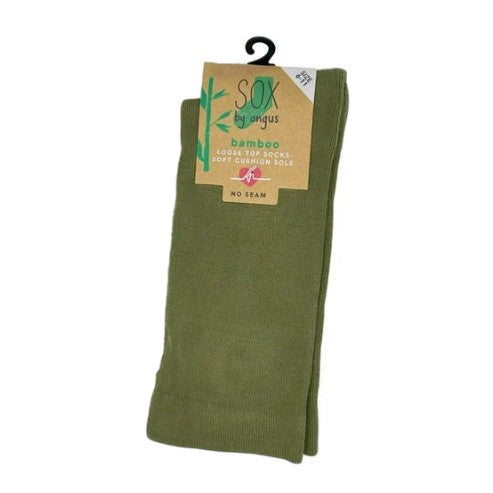 Bamboo Soft Cushion  Sole Loose Top Socks