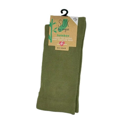 Bamboo Soft Cushion  Sole Loose Top Socks