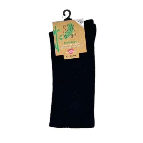 Bamboo Soft Cushion  Sole Loose Top Socks