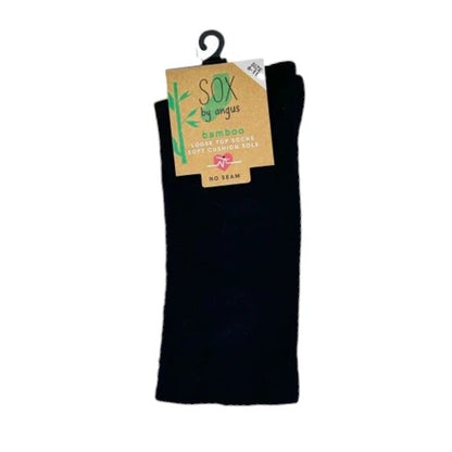 Bamboo Soft Cushion  Sole Loose Top Socks