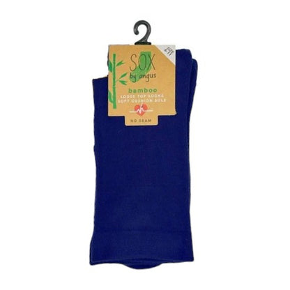 Bamboo Soft Cushion  Sole Loose Top Socks
