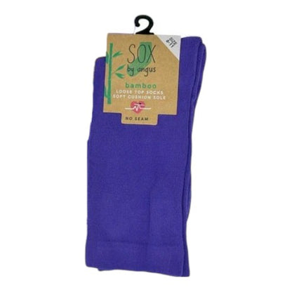 Bamboo Soft Cushion  Sole Loose Top Socks