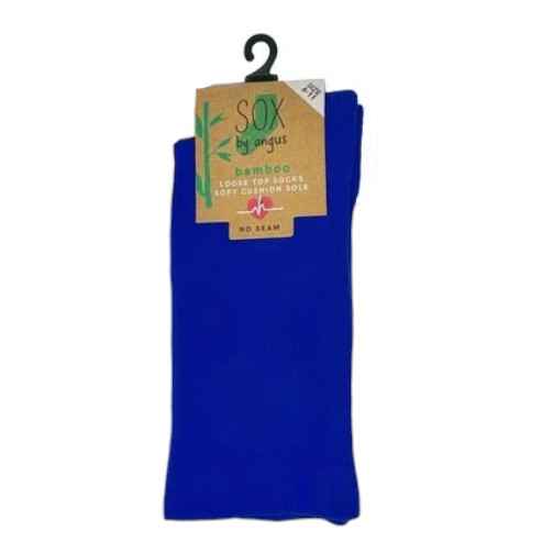 Bamboo Soft Cushion  Sole Loose Top Socks