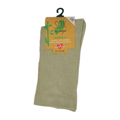 Bamboo Soft Cushion  Sole Loose Top Socks