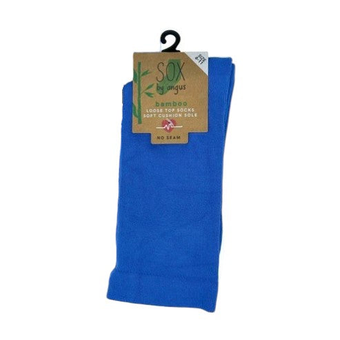 Bamboo Soft Cushion  Sole Loose Top Socks