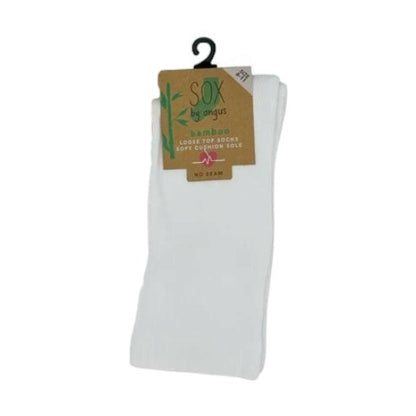 Bamboo Soft Cushion  Sole Loose Top Socks