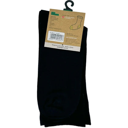 Bamboo Soft Cushion  Sole Loose Top Socks
