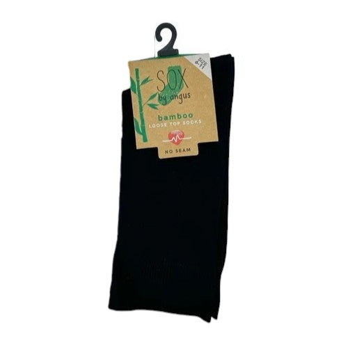 Bamboo Soft Cushion  Sole Loose Top Socks