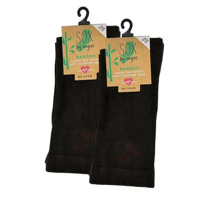 Bamboo Soft Cushion  Sole Loose Top Socks