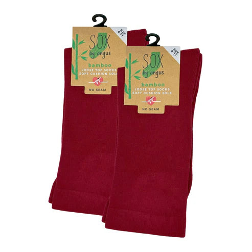 Bamboo Soft Cushion  Sole Loose Top Socks