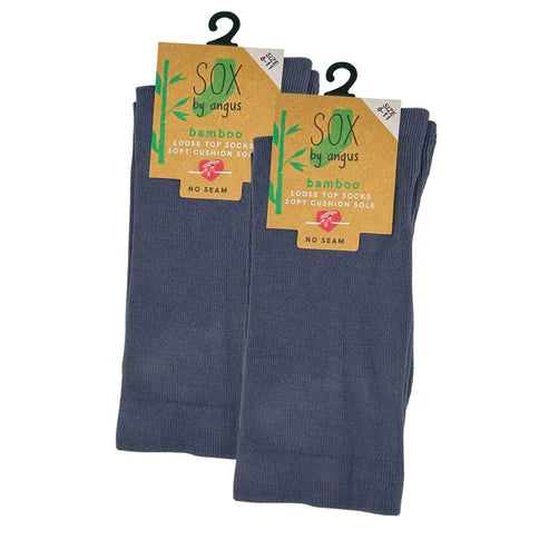 Bamboo Soft Cushion  Sole Loose Top Socks