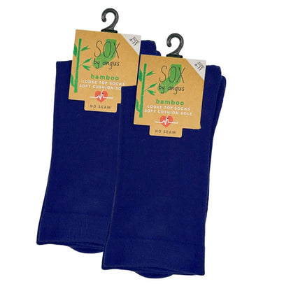 Bamboo Soft Cushion  Sole Loose Top Socks