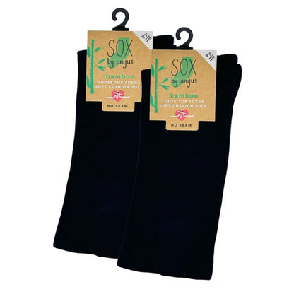 Bamboo Soft Cushion  Sole Loose Top Socks
