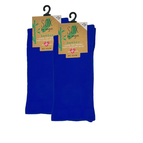 Bamboo Soft Cushion  Sole Loose Top Socks