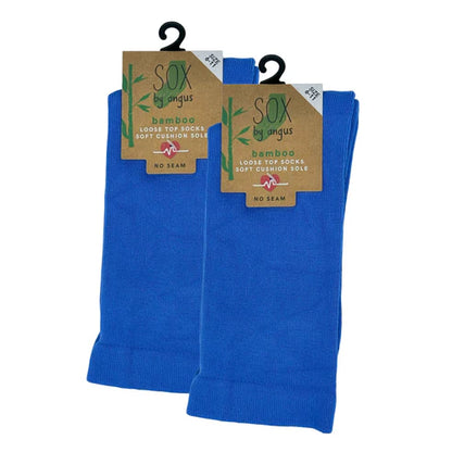 Bamboo Soft Cushion  Sole Loose Top Socks