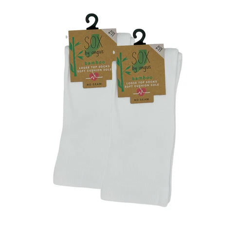 Bamboo Soft Cushion  Sole Loose Top Socks