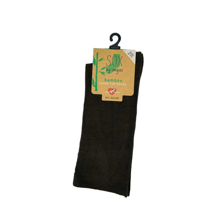 Bamboo Plain Loose Top Socks - NO SEAM