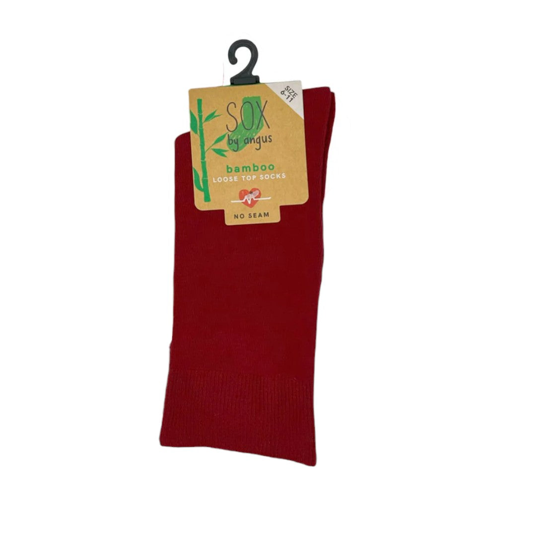 Bamboo Plain Loose Top Socks - NO SEAM