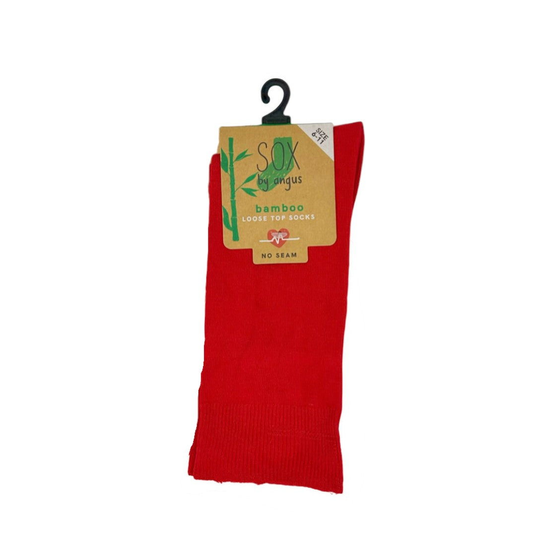 Bamboo Plain Loose Top Socks - NO SEAM