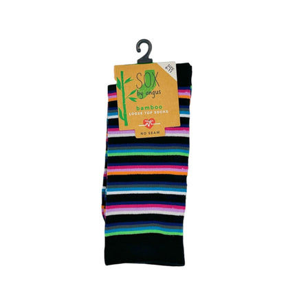 Bamboo Plain Loose Top Socks - NO SEAM