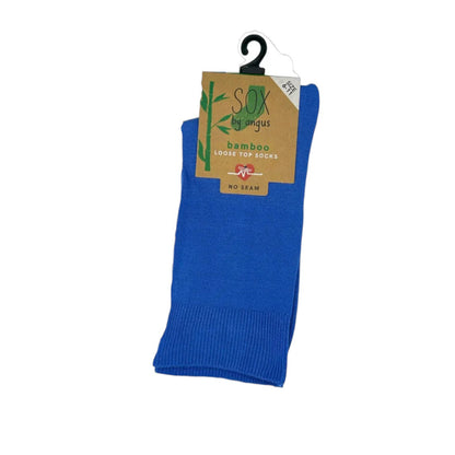 Bamboo Plain Loose Top Socks - NO SEAM