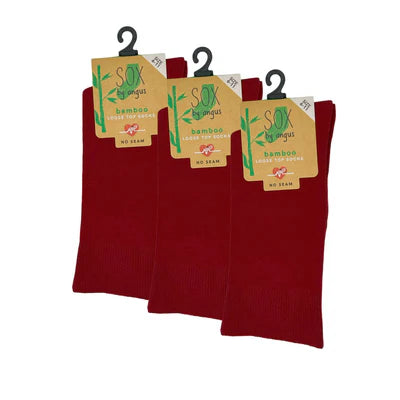 Bamboo Plain Loose Top Socks - NO SEAM