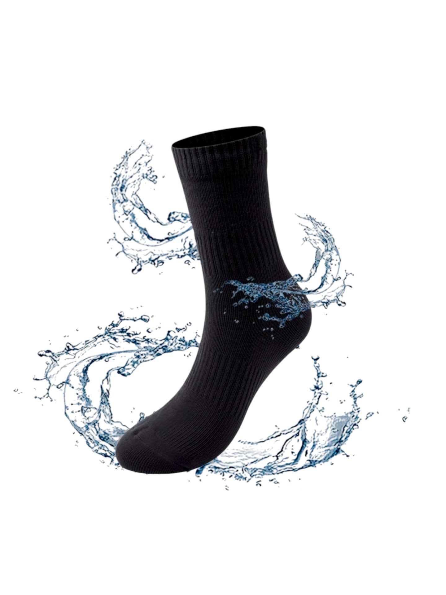 Coolmax® Comfort System Crew Socks 6-11