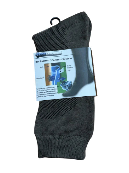 Coolmax® Comfort System Crew Sock 1 Dozen