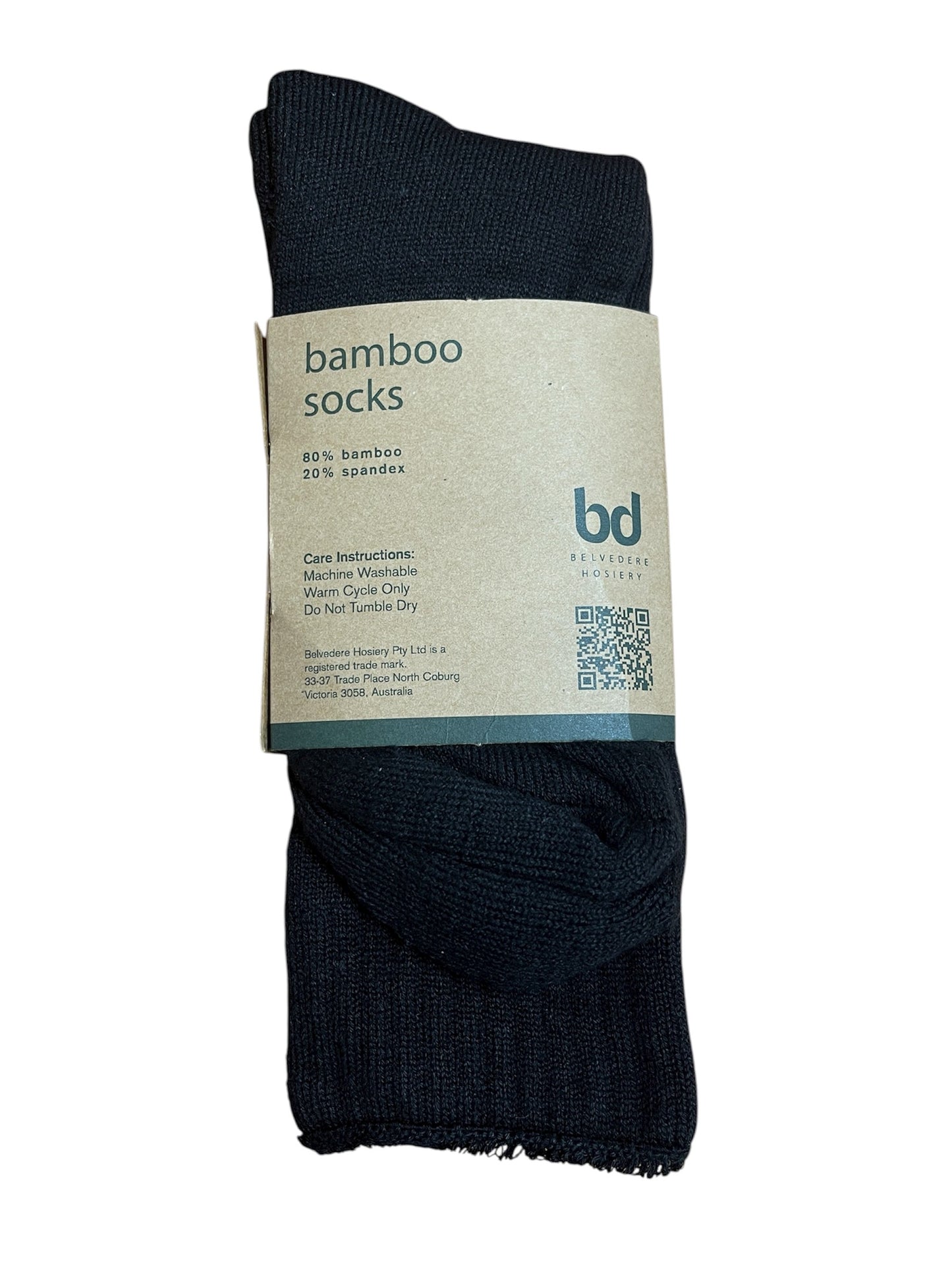 Bamboo  Boot Sock 3pk - Australian Made